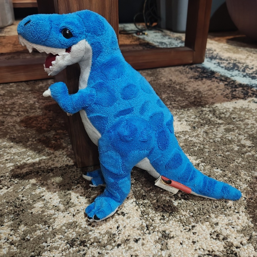T-Rex Dinosaur 12 Inch Stuffed Animal Plush Toy Tyrannosaurus Rex E3